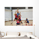 Volleyball Wall Decal Design 5