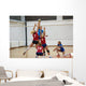 Volleyball Wall Decal Design 5