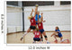 Volleyball Wall Decal Design 5