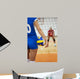 Volleyball Wall Decal Design 4