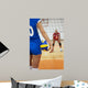 Volleyball Wall Decal Design 4