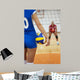 Volleyball Wall Decal Design 4