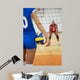 Volleyball Wall Decal Design 4