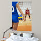 Volleyball Wall Decal Design 4