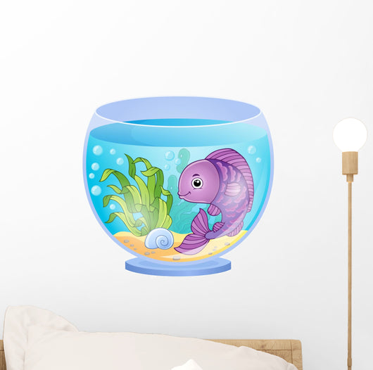 Aquarium Theme Image 6 Wall Decal