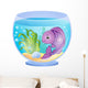 Aquarium Theme Image 6 Wall Decal