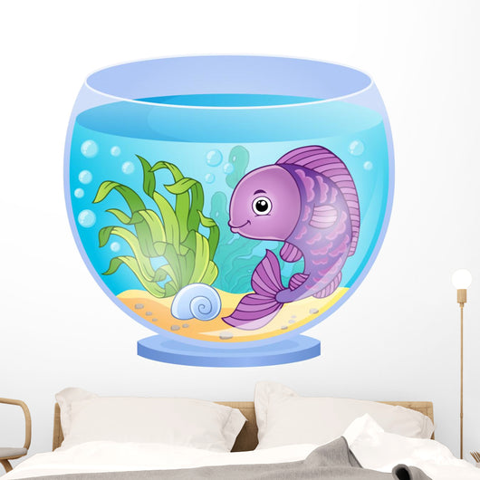 Aquarium Theme Image 6 Wall Decal