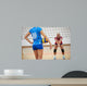 Volleyball Wall Decal Design 3