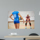 Volleyball Wall Decal Design 3