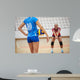 Volleyball Wall Decal Design 3