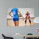 Volleyball Wall Decal Design 3