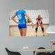 Volleyball Wall Decal Design 3