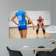 Volleyball Wall Decal Design 3
