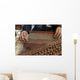 Fingers Playing Arabian Qanon Wall Decal