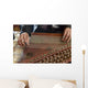 Fingers Playing Arabian Qanon Wall Decal