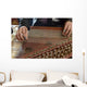 Fingers Playing Arabian Qanon Wall Decal