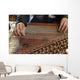 Fingers Playing Arabian Qanon Wall Decal
