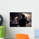 Director Standing Watching Theater Wall Decal