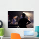 Director Standing Watching Theater Wall Decal