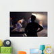 Director Standing Watching Theater Wall Decal