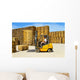 Forklift Handling Wall Decal