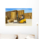 Forklift Handling Wall Decal