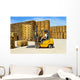 Forklift Handling Wall Decal