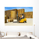 Forklift Handling Wall Decal
