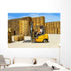 Forklift Handling Wall Decal