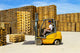Forklift Handling Wall Decal