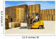 Forklift Handling Wall Decal