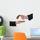 Giving Money Wall Decal