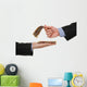 Giving Money Wall Decal