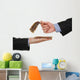 Giving Money Wall Decal