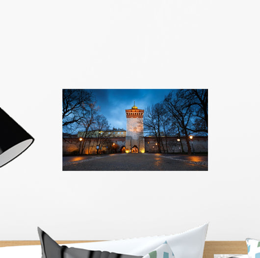 City Wall Old Town Wall Decal