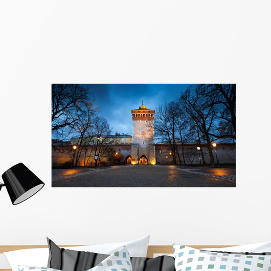 City Wall Old Town Wall Decal