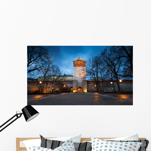 City Wall Old Town Wall Decal