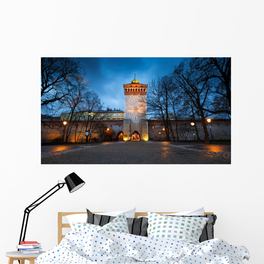 City Wall Old Town Wall Decal
