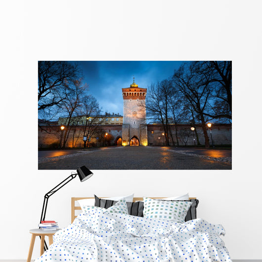 City Wall Old Town Wall Decal