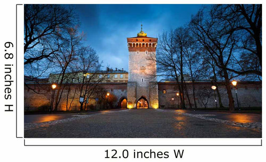 City Wall Old Town Wall Decal