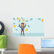Young Happy Businessman Wall Decal