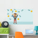 Young Happy Businessman Wall Decal