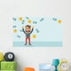 Young Happy Businessman Wall Decal