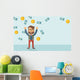 Young Happy Businessman Wall Decal