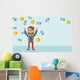 Young Happy Businessman Wall Decal