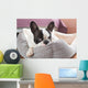 Adorable French Bulldog Lair Wall Decal