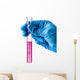 Chemical Test Tube Hand Wall Decal