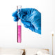 Chemical Test Tube Hand Wall Decal