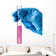 Chemical Test Tube Hand Wall Decal
