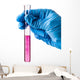 Chemical Test Tube Hand Wall Decal